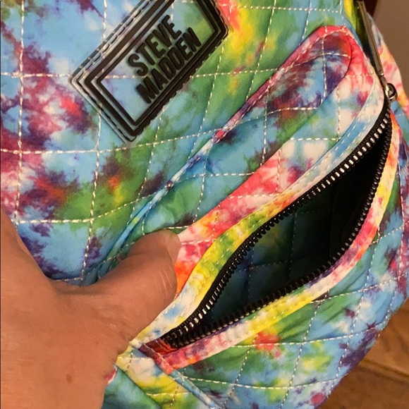 Steve Madden Small Tie Dye Backack - Picture 11 of 15